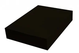 Papier kolorowy A3 100g czarny 500 arkuszy 13070-500 - Papier do drukarek - miniaturka - grafika 1