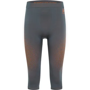 Legginsy termoaktywne męskie Odlo PERFORMANCE WARM ECO - Legginsy - miniaturka - grafika 1