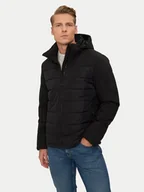 Kurtki męskie - CMP Kurtka puchowa 34K0147 Czarny Regular Fit - miniaturka - grafika 1