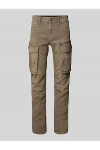 Spodnie o kroju regular fit z kieszeniami cargo model Rovic zip 3d - G-Star Raw - Spodnie męskie - miniaturka - grafika 1