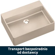 Umywalki - Umywalka konglomeratowa nablatowa Wuppe 55 x 42 Axis - miniaturka - grafika 1