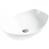 Umywalki - Mexen Gianna umywalka nablatowa 50 x 35 cm biała - 21915600 - miniaturka - grafika 1