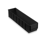Pozostałe wyposażenie warsztatu - Pojemnik Magazynowy Czarny Esd- 400X90X80 mm - miniaturka - grafika 1