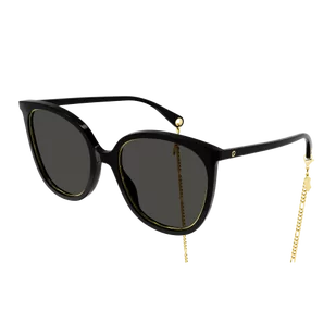 Okulary przeciwsłoneczne Gucci GG1076S 001 - Okulary przeciwsłoneczne - miniaturka - grafika 1