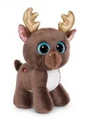 Maskotki i pluszaki - NICI Miękka zabawka Glubschis Renifer Chocolate Mousse 17 cm - miniaturka - grafika 1
