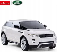 Modele zdalnie sterowane - Rastar R/C 1:24 Range Rover Evoque Biały RASTAR - miniaturka - grafika 1