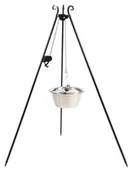 Kociołki - Kociołek węgierski z kołowrotkiem 14L na trójnogu 180 cm - miniaturka - grafika 1