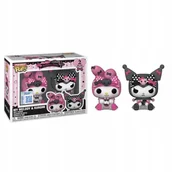 Figurki dla dzieci - Funko pocket POP! Hello Kitty 2 Pack Kuromi / My Melody - miniaturka - grafika 1