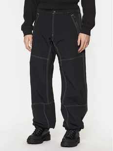 Quiksilver Spodnie snowboardowe Live Wire EQYTP03211 Czarny Relaxed Fit - Spodnie narciarskie - miniaturka - grafika 1