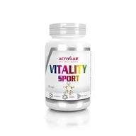 Witaminy i minerały dla sportowców - Activlab Vitality Sport 120caps - miniaturka - grafika 1