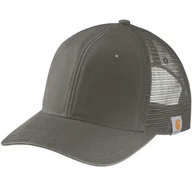 Czapki i chusty sportowe męskie - Czapka z daszkiem Carhartt Canvas Mesh-Back Cap MOS moss - miniaturka - grafika 1
