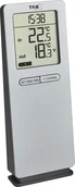 Termometry domowe - TFA TFA 30.3071.54 silver LOGO 2.0 RC Thermometer - miniaturka - grafika 1