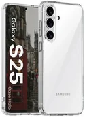 Etui i futerały do telefonów - Bizon Etui Case Halo do Galaxy S25, przezroczyste - miniaturka - grafika 1