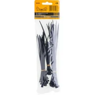 Inne mocowania - Opaski zaciskowe do kabli 90 x 120 x 190 mm, zestaw: 75 sztuk Condor - miniaturka - grafika 1