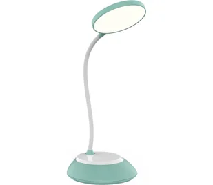 LED Ściemnialna akulumatorowa lampa stołowa VISUA LED/5W/5V 3000-5000K niebieska - Lampy stojące - miniaturka - grafika 1