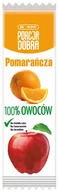 Batoniki - Porcja Dobra Przekąska jabłkowo-pomarańczowa 16 g - miniaturka - grafika 1