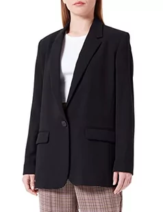 Sisley Kurtka damska, 26QSLW00M, czarna 100, 46 (DE) - Kurtki damskie - miniaturka - grafika 1