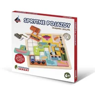 Gry planszowe - Pomysłowy skrzat sprytne pojazdy Askato - gra - miniaturka - grafika 1