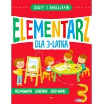 Dragon Mały elementarz 3-latka - Edukacja przedszkolna - miniaturka - grafika 1