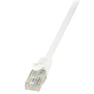 Kable miedziane - Patchcord Cat 6 U/utp Econline 7,5M Biały - miniaturka - grafika 1