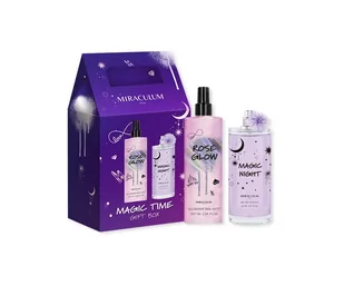 Miraculum Zestaw Magic Time (Mgiełka Rose Glow 100 ml+Woda toaletowa Magic Night 30 ml) - Zestawy perfum damskich - miniaturka - grafika 1