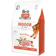 Sucha karma dla kotów - Brit Care Cat Indoor Antistress 2ckg - miniaturka - grafika 1