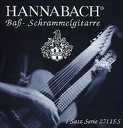 Struny gitarowe  - Hannabach (659071) struny do gitary basowej (typu Schrammel) - Komplet 9-strunowy Bordun - miniaturka - grafika 1