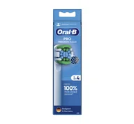 Końcówki do szczoteczek elektrycznych - Oral-B Pro Precision Clean końcówki do szczoteczki do zębów 4 sztuki - miniaturka - grafika 1