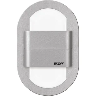 Oprawka RUEDA DUO LED 1,6W 4000K 10V IP66 - aluminium - Oprawy, klosze i abażury - miniaturka - grafika 1