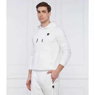 EA7 Bluza | Regular Fit - Bluzy męskie - miniaturka - grafika 1