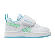 Buty dla dziewczynek - Buty dziecięce Reebok 100233167 REEBOK ROYAL PRIME SNUG Białe - miniaturka - grafika 1