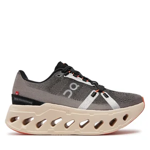 Buty do biegania On Cloudeclipse 3WD30092317 Brązowy - Buty sportowe damskie - miniaturka - grafika 1
