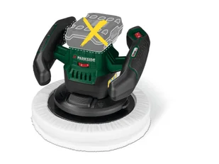 PARKSIDE® Akumulatorowa polerka 20 V, PPMA 20-li B2,( bez akumulatora i ładowarki) - Szlifierki i polerki - miniaturka - grafika 1