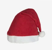 Akcesoria jeździeckie - Horze Czapka/nakładka na kask świąteczna - miniaturka - grafika 1