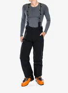 Spodnie narciarskie - Spodnie narciarskie męskie Salomon Brilliant Pant - deep black - miniaturka - grafika 1
