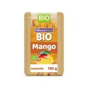 Bakalie - NaturaVena Mango suszone 150 g - miniaturka - grafika 1