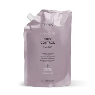 Lakme Teknia FRIZZ CONTROL Szampon p/puszeniu REFILL 600ml - Szampony do włosów - miniaturka - grafika 1