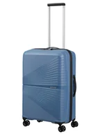 Walizki - Walizka średnia twarda American Tourister Airconic - coronet blue - miniaturka - grafika 1