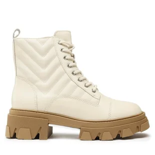 Trapery Aldo Montrose 13672168 Biały - Botki damskie - miniaturka - grafika 1