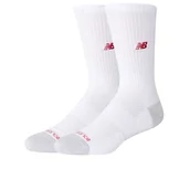 Skarpetki męskie - Skarpety New Balance LAS25302WT - białe - miniaturka - grafika 1