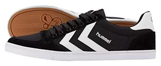 Trampki damskie - Hummel Sneakersy "Slimmer Stadil" w kolorze czarnym 5700493139366 - grafika 1