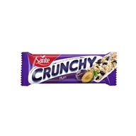 Batony proteinowe - Baton Crunchy - 25g - Plum Yoghurt - miniaturka - grafika 1