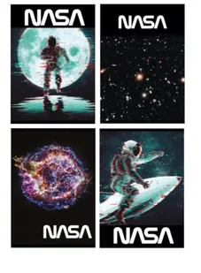 Zeszyt A5/32K linia Space Adventure (15szt) - ST-MAJEWSKI - Zeszyty szkolne - miniaturka - grafika 1