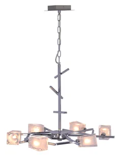 Żyrandol K-MA02123CB-6 &gt;&gt; KUPUJ BEZPOŚREDNIO U PRODUCENTA! || RABATY W SKLEPIE || NEGOCJUJ CENY - Dom i wnętrze OUTLET - miniaturka - grafika 2