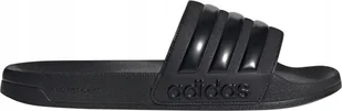 Męskie Klapki Adidas Adilette Shower 46 - Klapki i japonki męskie - miniaturka - grafika 1