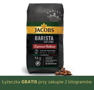 Kawa ziarnista Jacobs Barista Editions Espresso Italiano 1kg - Kawa - miniaturka - grafika 1