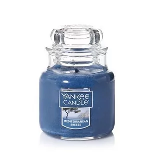 Yankee Candle, Świeca zapachowa Small Jar Miditerranean Breeze, 104 g - Świece - miniaturka - grafika 1