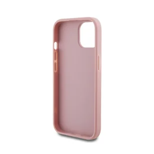 Guess GUHCP15SHG4SGP iPhone 15 6.1" różowy/pink hardcase Glitter Script Big 4G - Etui i futerały do telefonów - miniaturka - grafika 18