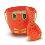 Zabawki do piasku - Wiaderko Clicker Crab & Scoop Melissa & Doug - miniaturka - grafika 1