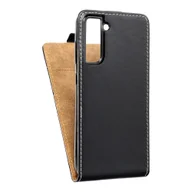 Etui i futerały do telefonów - OEM Kabura Slim Flexi Fresh Pionowa Do Samsung S21 Fe Czarny - miniaturka - grafika 1